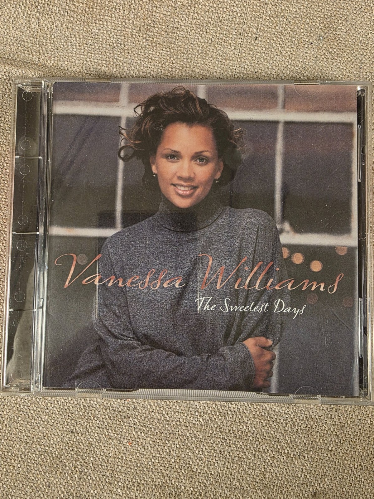 Vanessa Williams The Sweetest Days CD 1994 R&B PolyGram