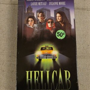 Hellcab VHS 1997 Gillian Anderson John Cusack Laurie Metcalf Julianne Moore
