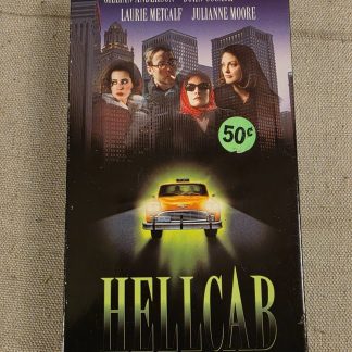 Hellcab VHS 1997 Gillian Anderson John Cusack Laurie Metcalf Julianne Moore