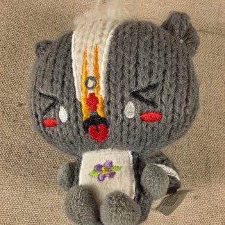 Ami Amis Theo Skunk Crochet Plush Toy Jakks Pacific 2022