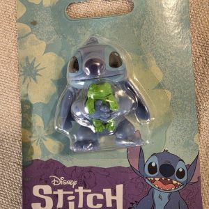 Disney Stitch 2023 Micro Collection Figure with Green Frog Just Play