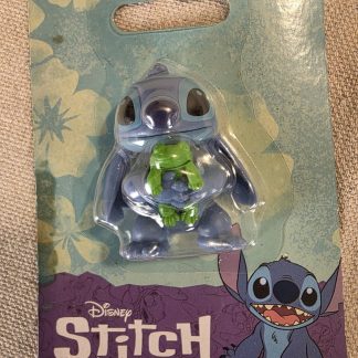 Disney Stitch 2023 Micro Collection Figure with Green Frog Just Play