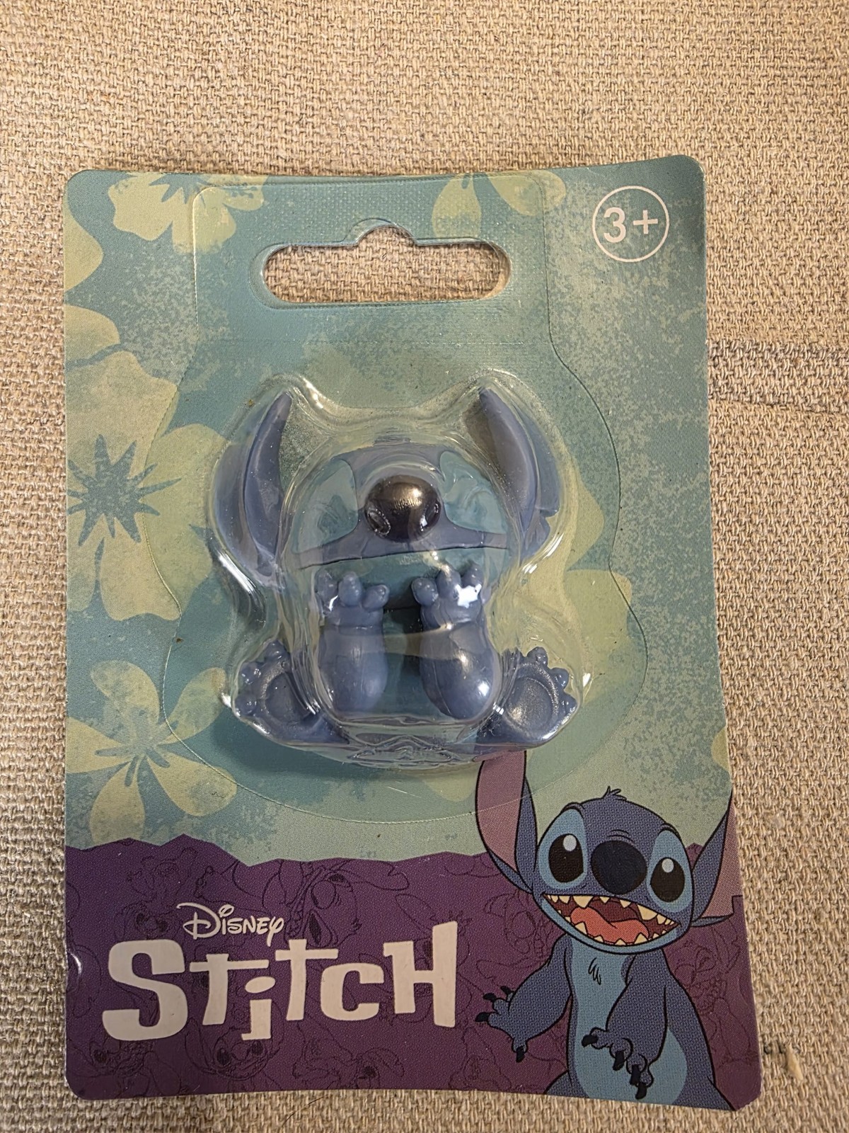 Disney Stitch Mini Figure Collectible Toy New in Packaging