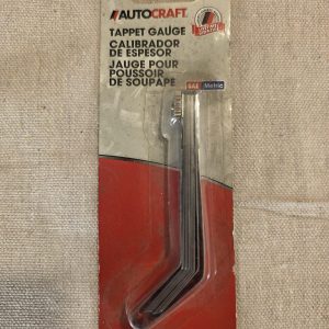 AutoCraft Tappet Gauge AC548 Valve Adjustment Feeler Gauge SAE Metric