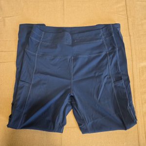 Zyia Active Leggings Women's Size 8-10 Navy Blue Athletic Pants
