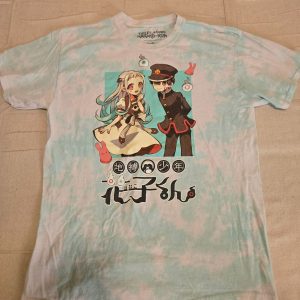 Toilet-Bound Hanako-Kun Anime Graphic T-Shirt Large Tie Dye