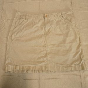 Tommy Hilfiger Khaki Skirt Women's Size 16 Cotton