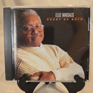 Ellis Marsalis Heart of Gold Jazz CD 1992 Columbia