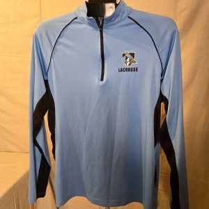 Colosseum Lacrosse 1/4 Zip Pullover Men’s Medium Blue Black