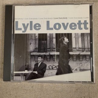 Lyle Lovett I Love Everybody CD 1994 MCA Records Curb Music