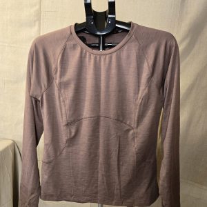 Spyder Active Long Sleeve Performance Top Large Mauve