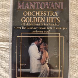 The Mantovani Orchestra Golden Hits Cassette Tape Vintage