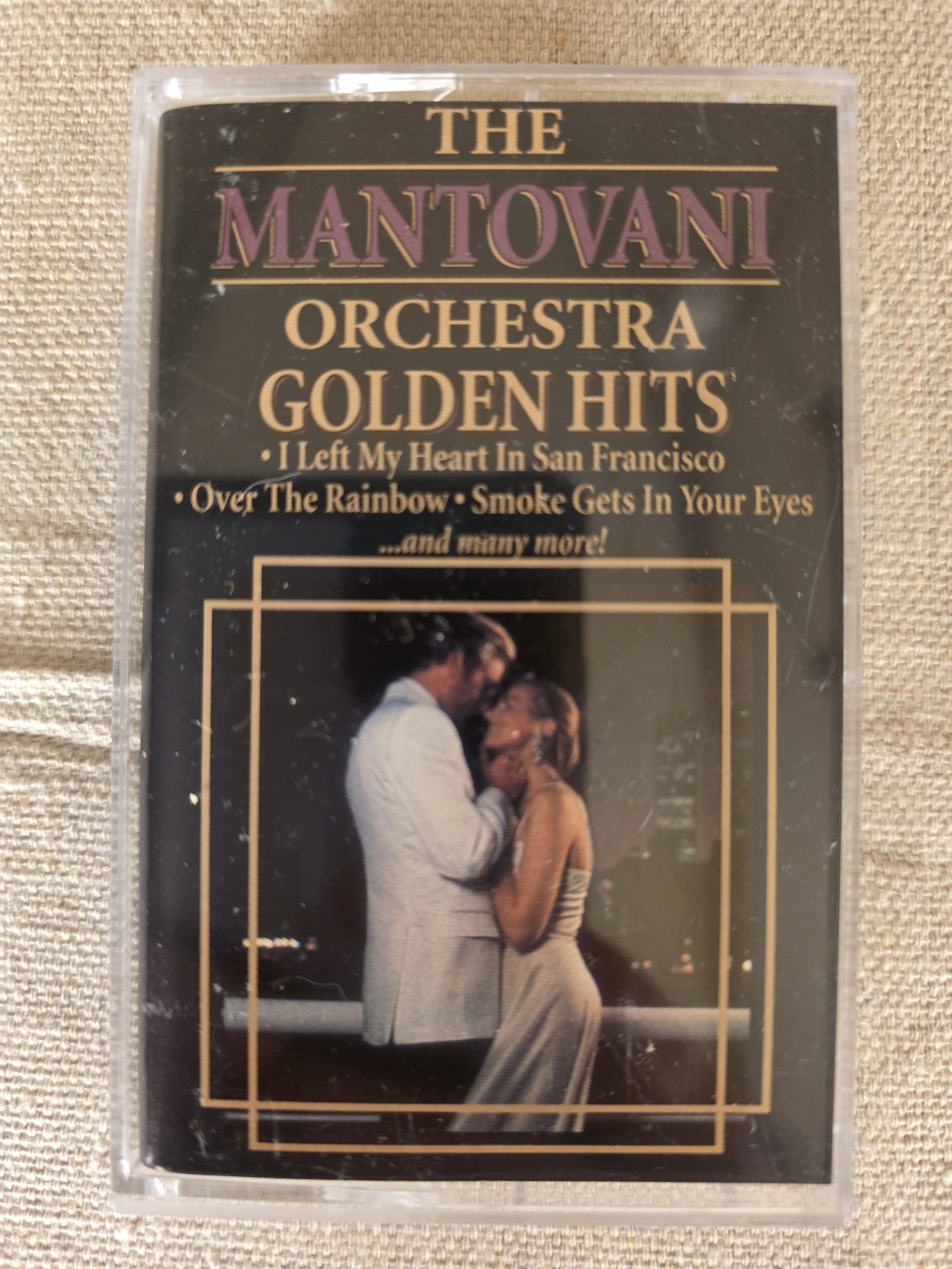 The Mantovani Orchestra Golden Hits Cassette Tape Vintage