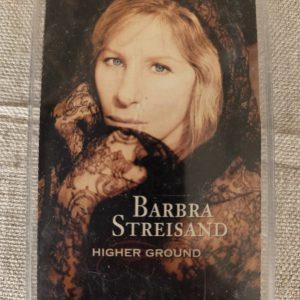 Barbra Streisand Higher Ground Cassette Tape 1997 Columbia