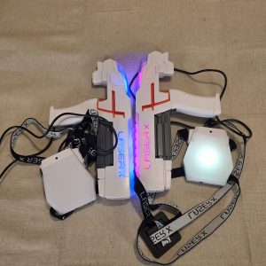 Laser X Laser Tag Game 2 Player Set with Guns and Vests