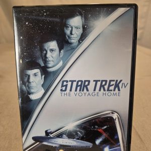 Star Trek IV The Voyage Home DVD 1986 Movie Widescreen