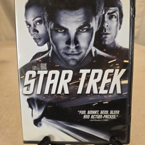 Star Trek (DVD, 2009) Sci-Fi Movie J.J. Abrams