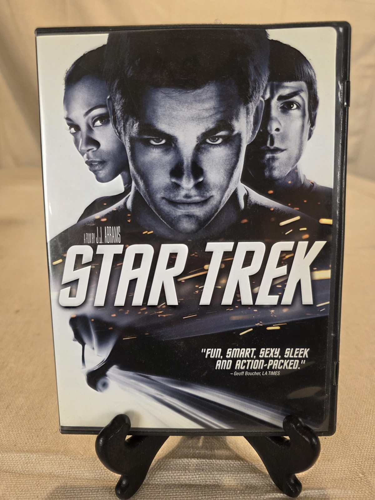 Star Trek (DVD, 2009) Sci-Fi Movie J.J. Abrams