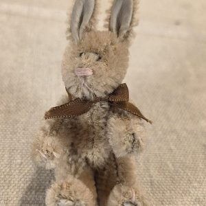 Boyds Mohair Bunny Rabbit Plush Toy Vintage 4 Inch