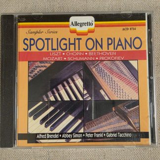 Spotlight on Piano Liszt Chopin Beethoven Mozart Schumann Prokofiev CD