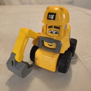 CAT Junior Crew Construction Toy Excavator Figure