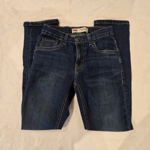 Levi’s Girls 511 Slim Performance Jeans – Size 12 – Dark Blue