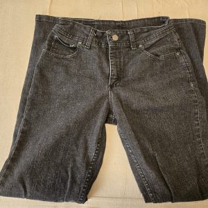 Riders by Lee Jeans Bootcut Women's 8M Black Denim Cotton Stretch