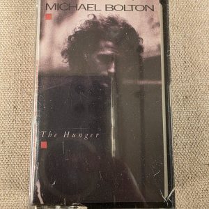 Michael Bolton The Hunger Vintage 1987 Cassette Tape Pop Rock