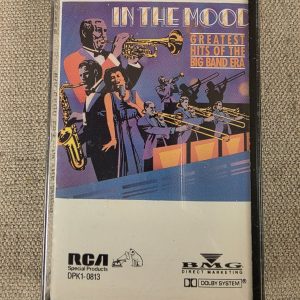 In The Mood Greatest Hits of the Big Band Era Cassette Tape 1988 RCA