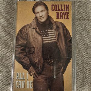 Collin Raye All I Can Be Cassette Tape 1991 Country Music
