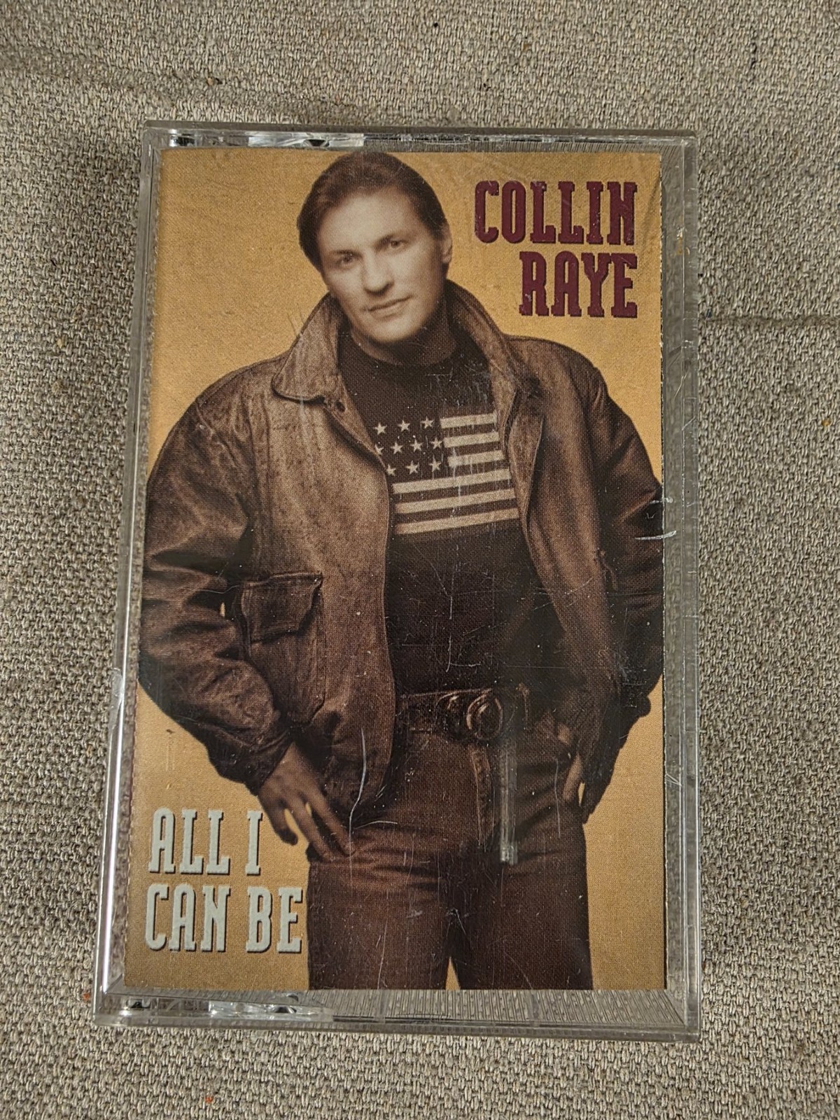 Collin Raye All I Can Be Cassette Tape 1991 Country Music