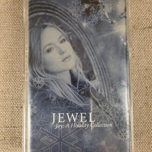 Jewel Joy: A Holiday Collection Christmas Cassette Tape 1999