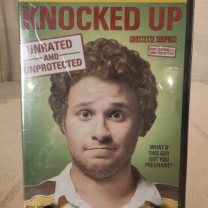 Knocked Up Unrated DVD Full Screen Edition Comedy Movie