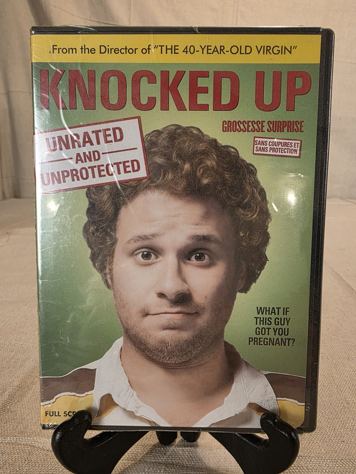 Knocked Up Unrated DVD Full Screen Edition Comedy Movie