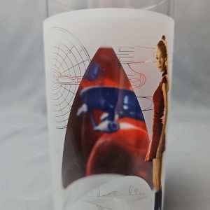 Burger King Star Trek Uhura Glass 2008