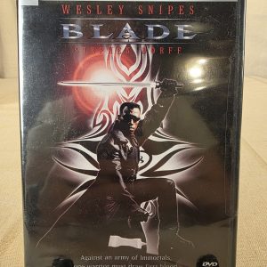 Blade DVD New Line Platinum Series Wesley Snipes Stephen Dorff