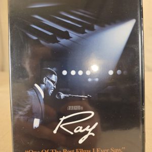 Ray DVD Jamie Foxx Widescreen Drama Biography