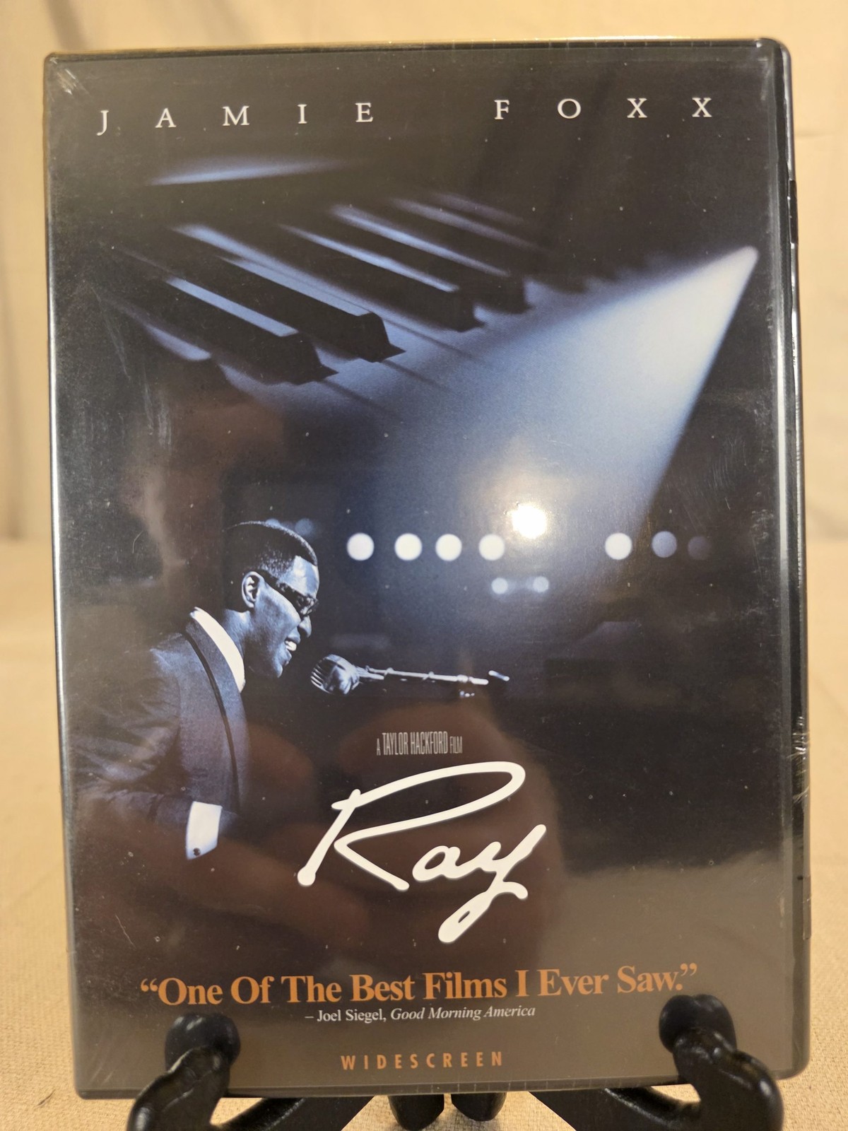 Ray DVD Jamie Foxx Widescreen Drama Biography