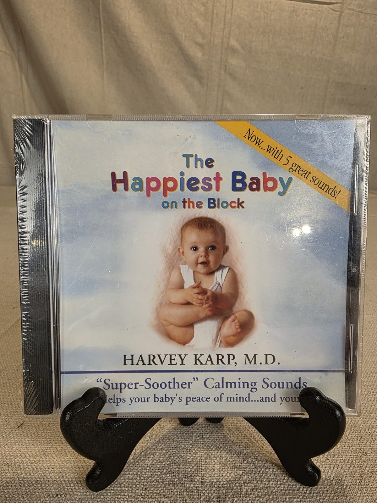 The Happiest Baby on the Block Super-Soother Calming Sounds CD