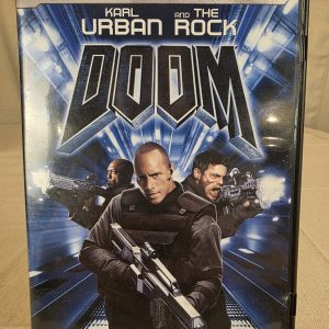 Doom DVD 2006 Unrated Extended Edition Widescreen Karl Urban The Rock