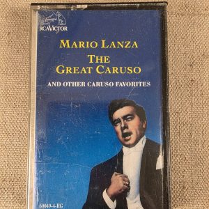 Mario Lanza The Great Caruso and Other Caruso Favorites Cassette