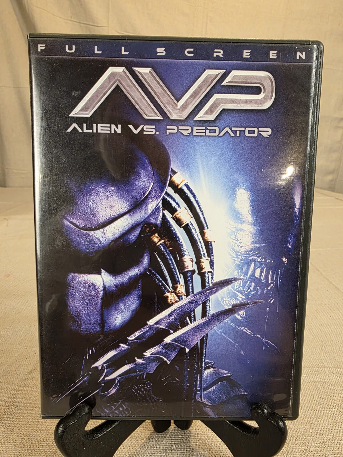 AVP Alien vs. Predator Full Screen DVD 2004 Sci-Fi Horror Movie
