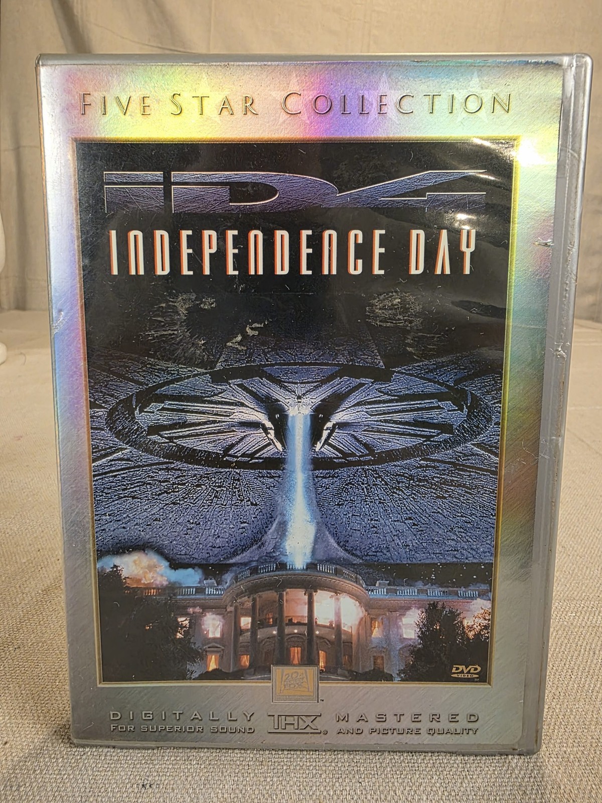 Independence Day DVD 2-Disc Set Five Star Collection Widescreen