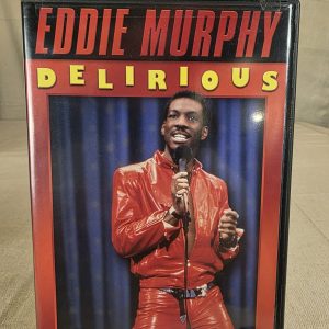 Eddie Murphy Delirious DVD 1983 Stand-Up Comedy Special