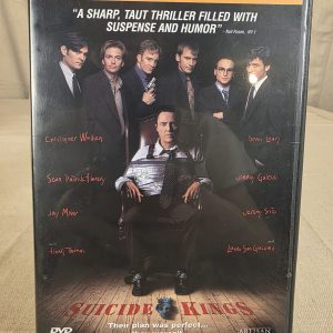 Suicide Kings Special Edition DVD Christopher Walken Denis Leary Thriller