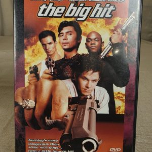The Big Hit DVD 1998 Mark Wahlberg Lou Diamond Phillips Action Comedy