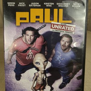 Paul DVD 2011 Unrated and Theatrical Versions Comedy Sci-Fi