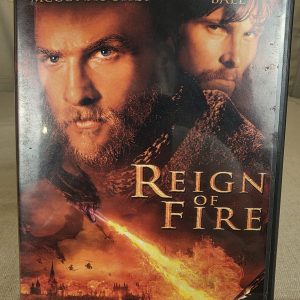 Reign of Fire DVD 2002 Matthew McConaughey Christian Bale