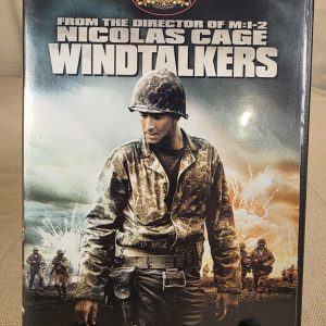 Windtalkers DVD Nicolas Cage WWII Battle Movie