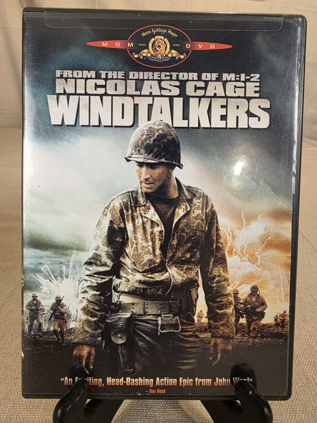Windtalkers DVD Nicolas Cage WWII Battle Movie